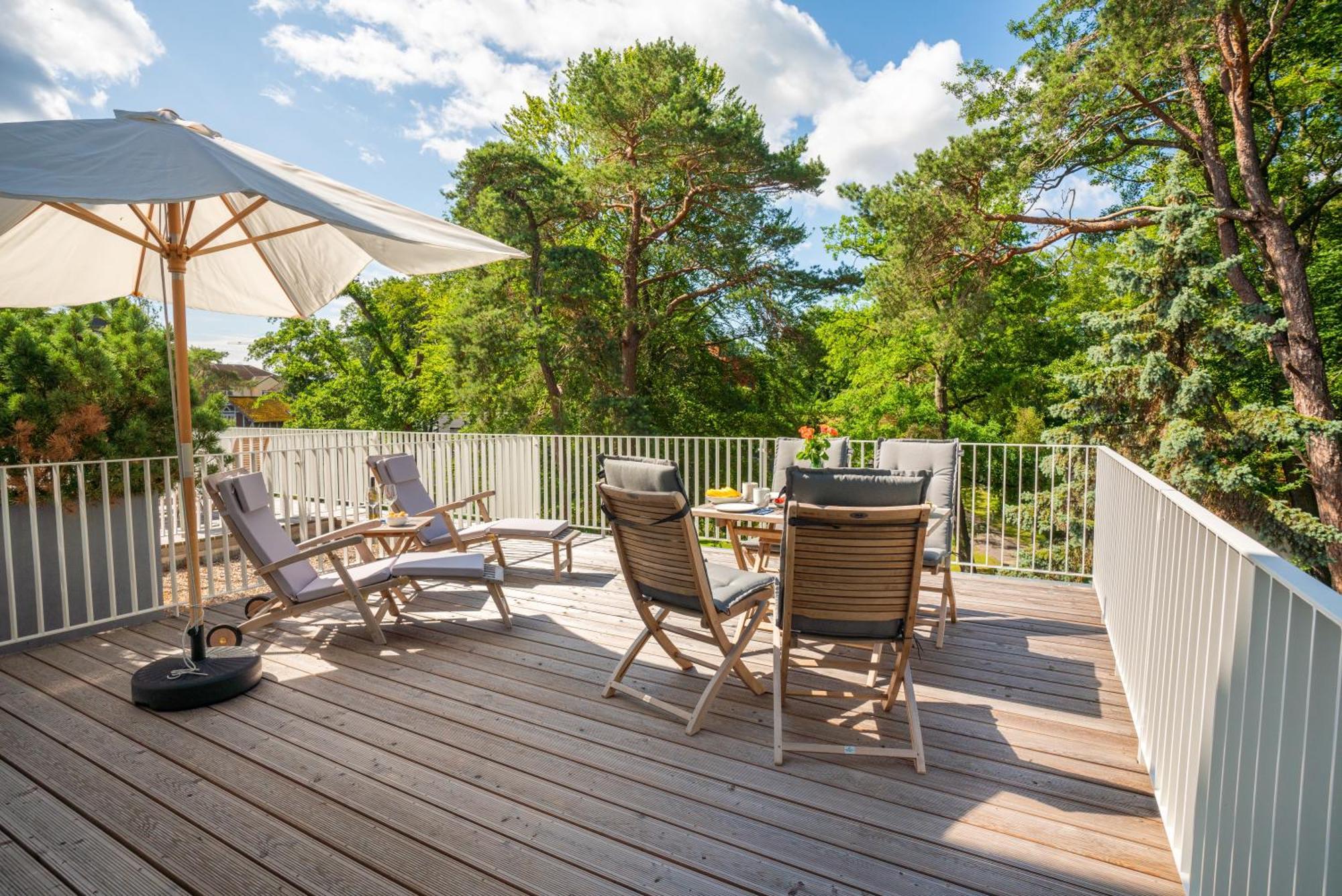 Pineblue Villas Херингсдорф Экстерьер фото