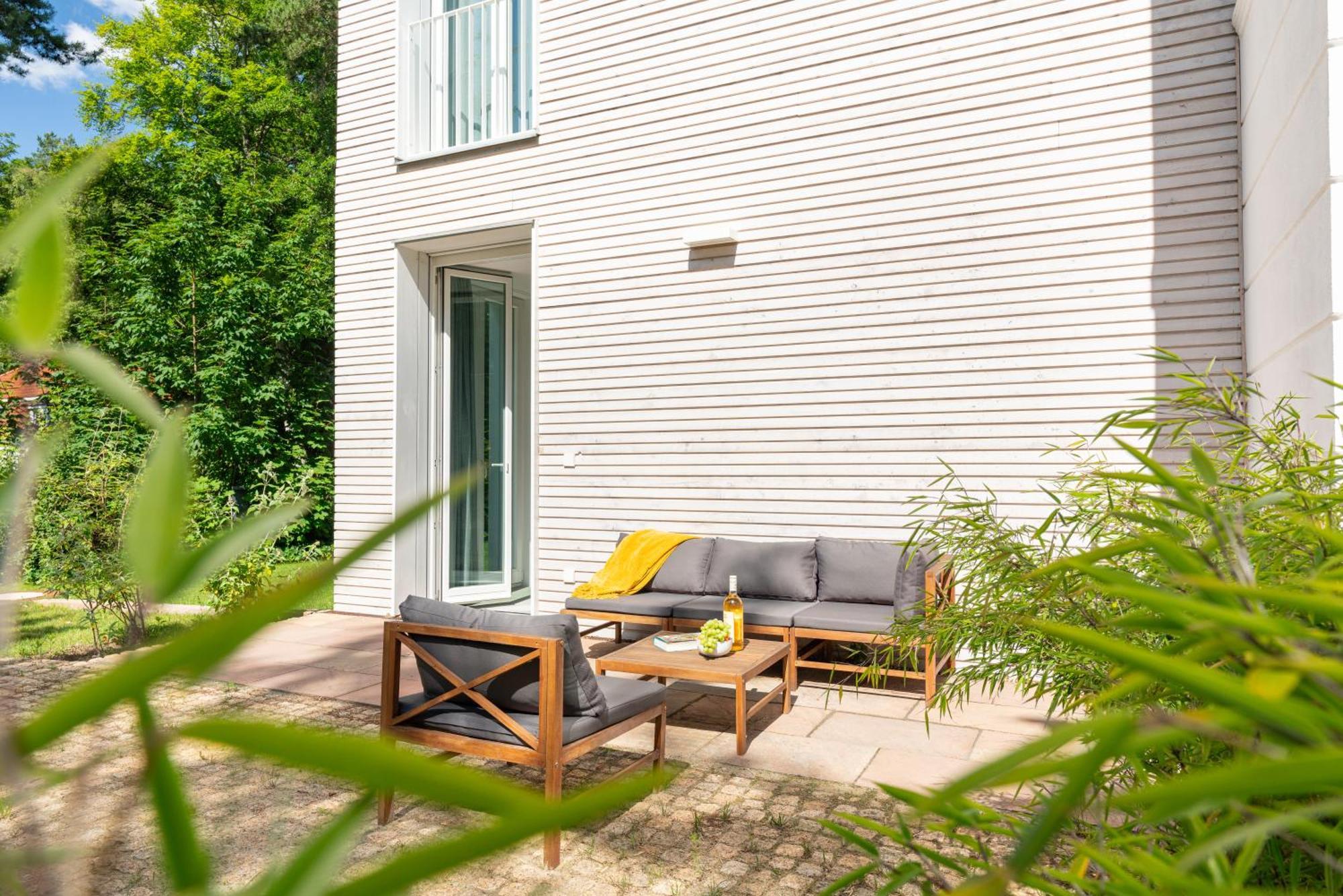 Pineblue Villas Херингсдорф Экстерьер фото