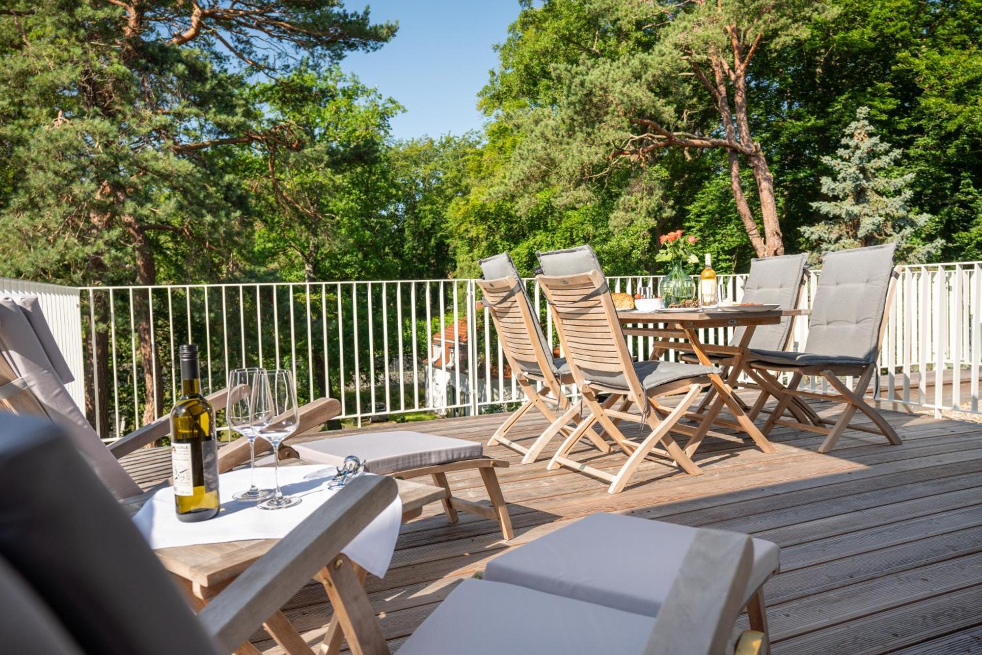 Pineblue Villas Херингсдорф Экстерьер фото