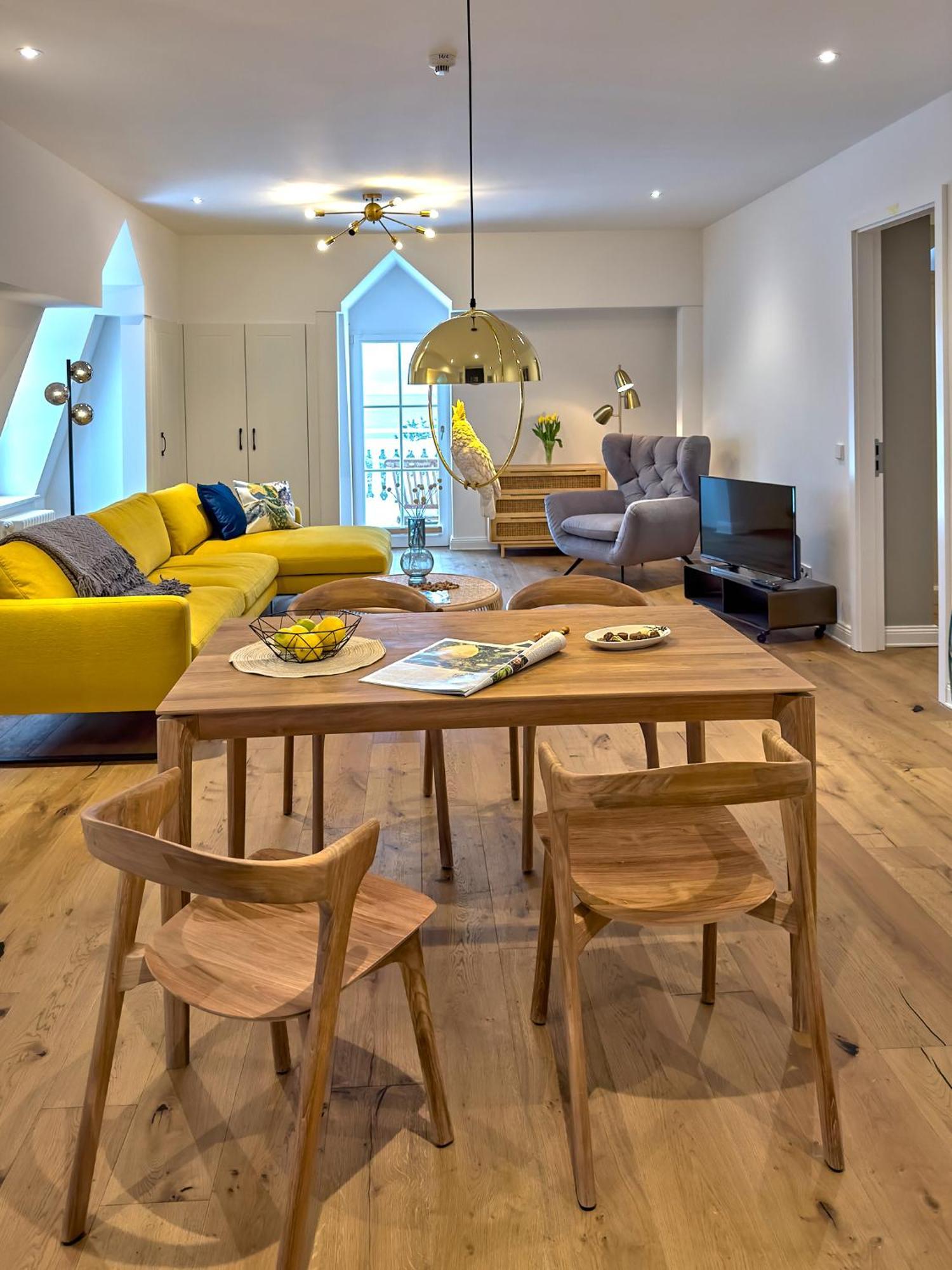 Pineblue Villas Херингсдорф Экстерьер фото
